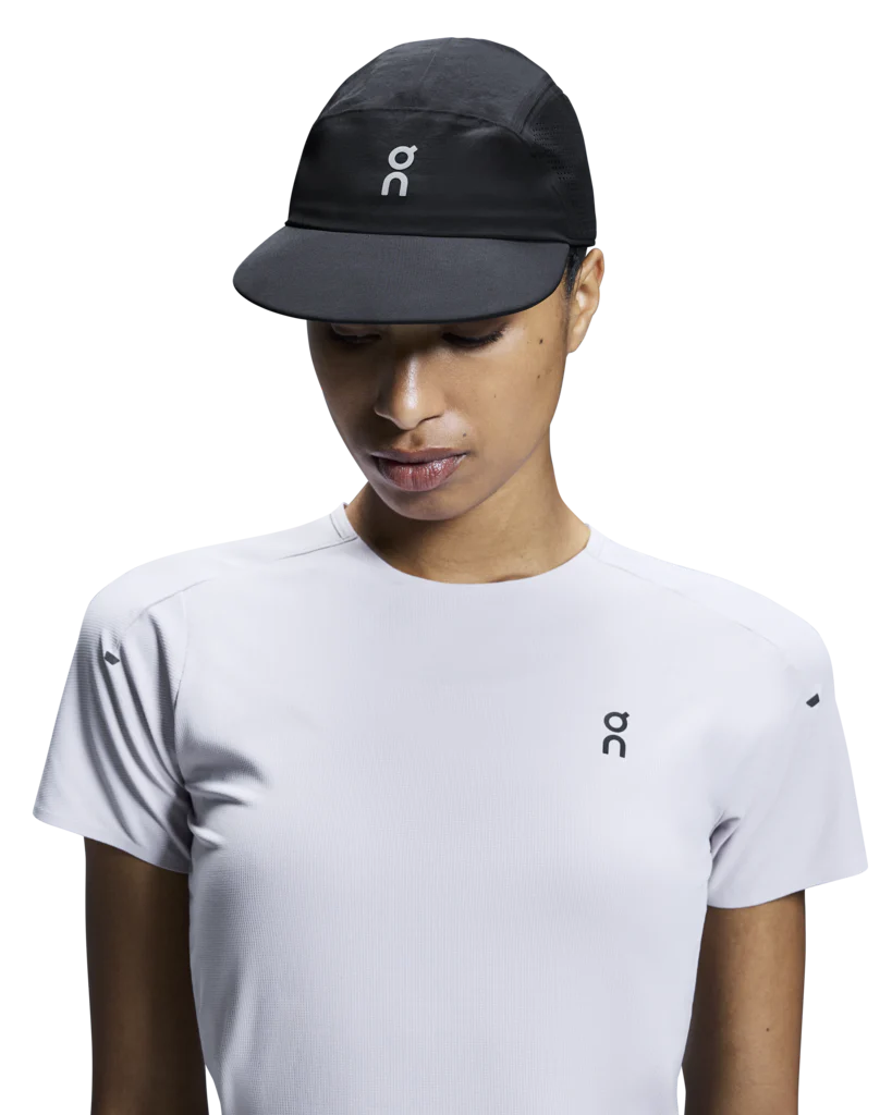 On Unisex Performance Cap - Black - Image 2