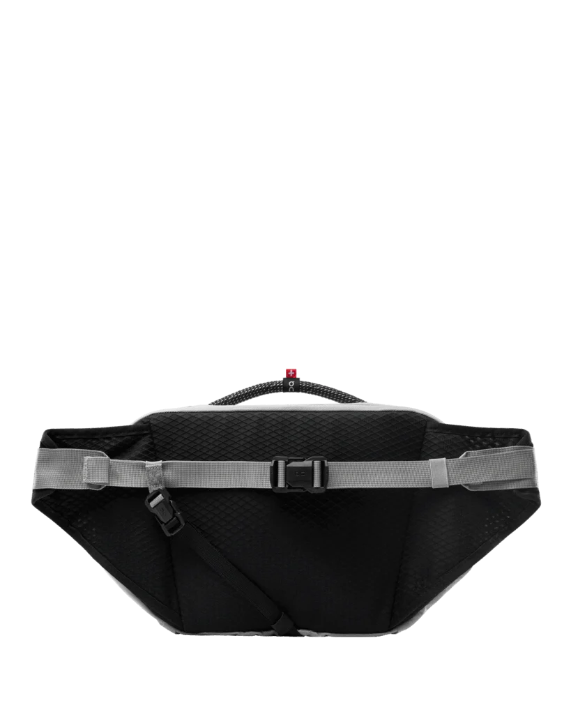 On Unisex Sling Pack 9L - Glacier / Black - Image 2