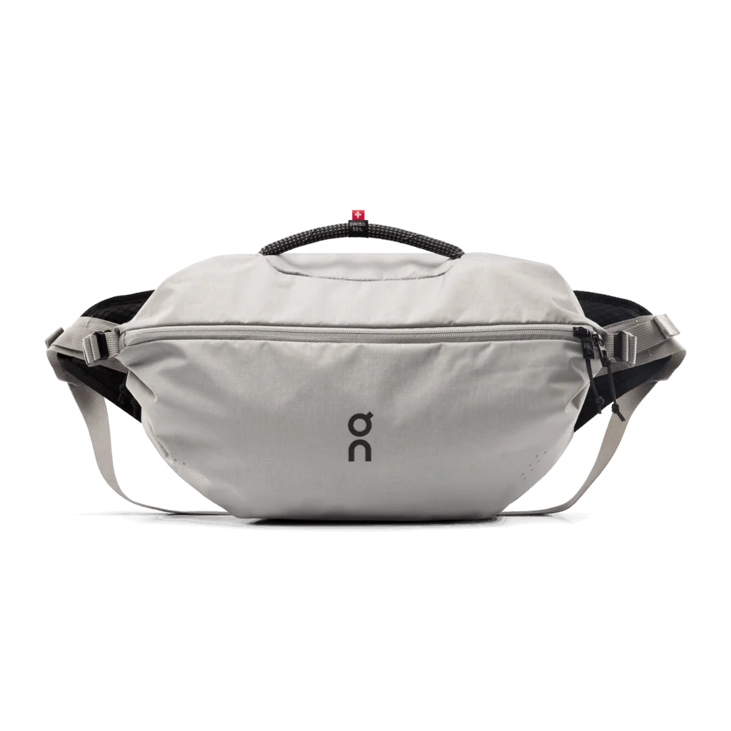 On Unisex Sling Pack 9L - Glacier / Black - Image 7