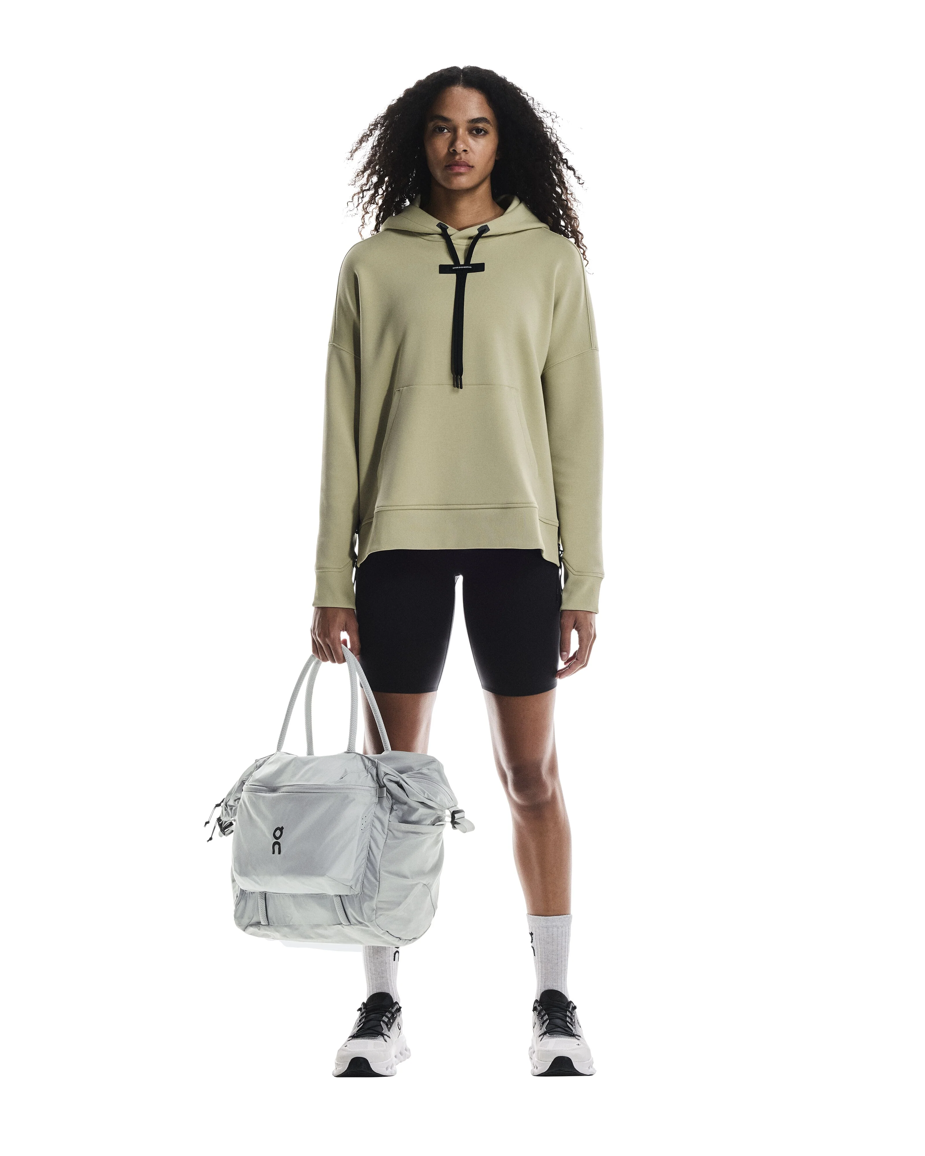 On Unisex Track Pack 35L Lite - Glacier - Image 3
