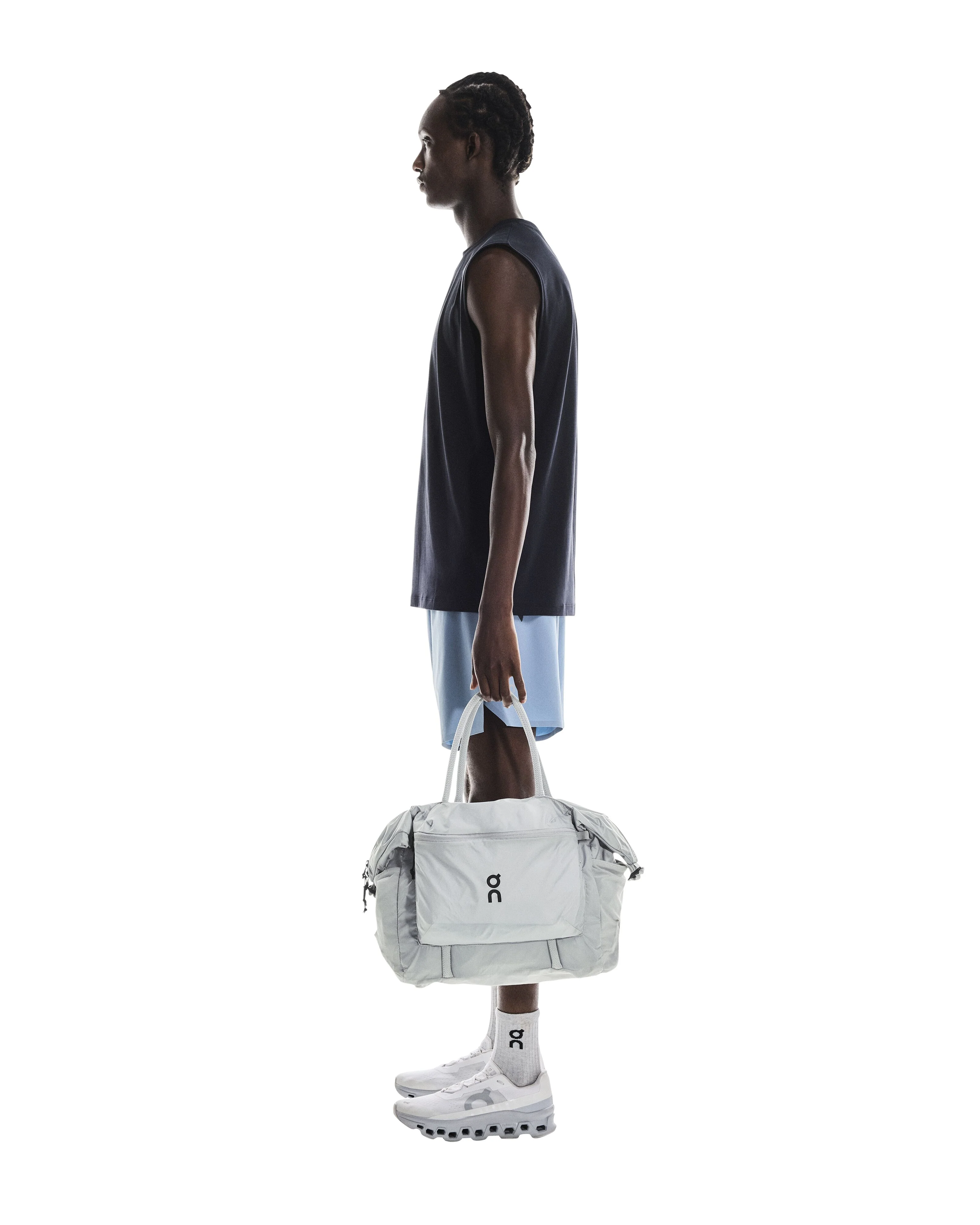 On Unisex Track Pack 35L Lite - Glacier - Image 4