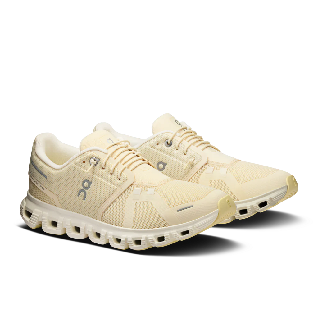 On Women Cloud 6 - Castor / Ivory - Image 3