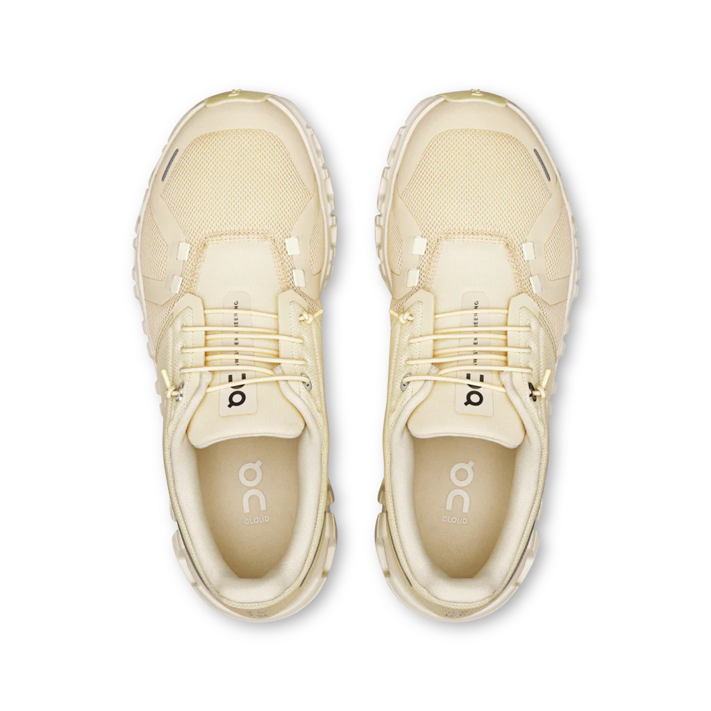 On Women Cloud 6 - Castor / Ivory - Image 4