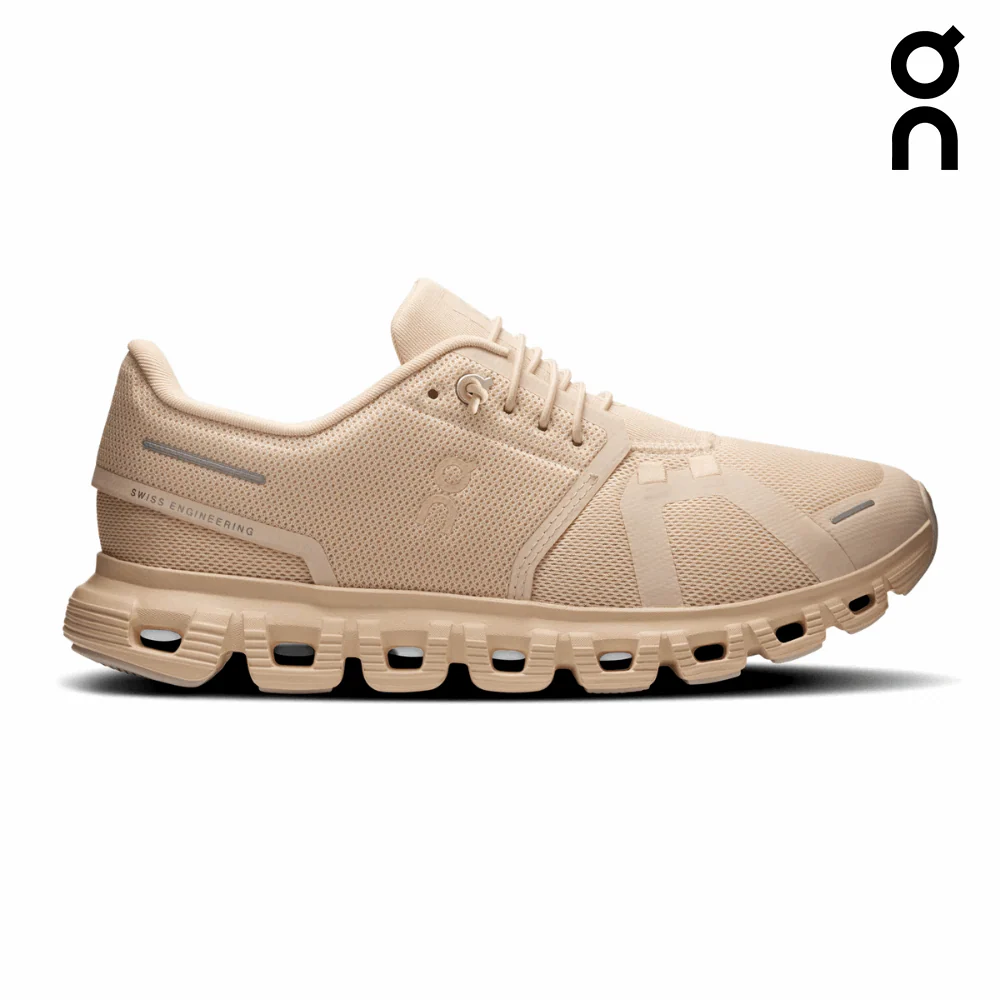 On Women Cloud 6 - Sand / Sand