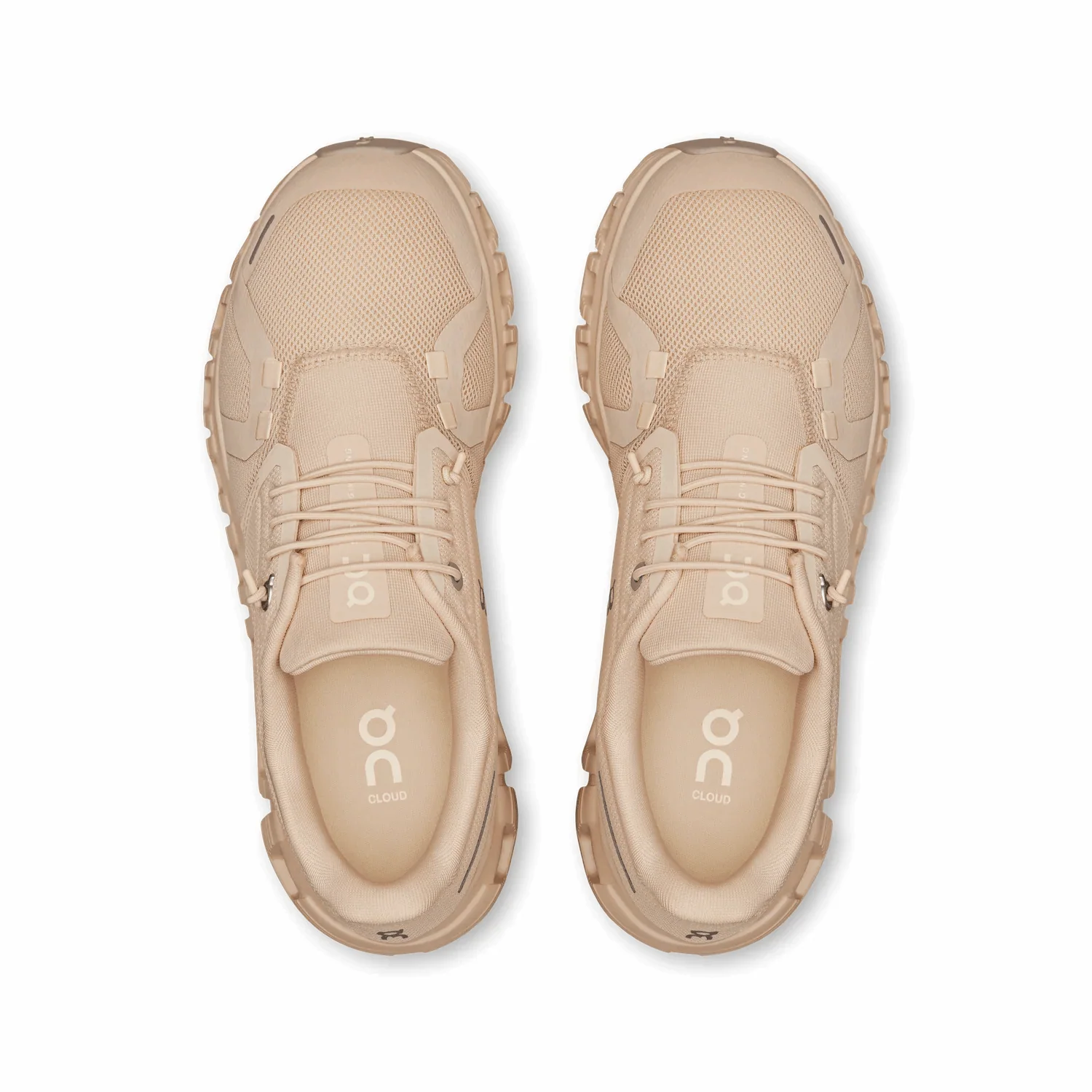 On Women Cloud 6 - Sand / Sand - Image 3