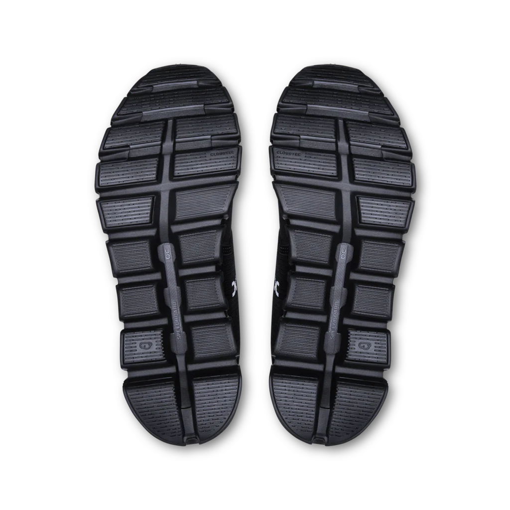 On Women Cloud 6 Waterproof - Black / Black - Image 4