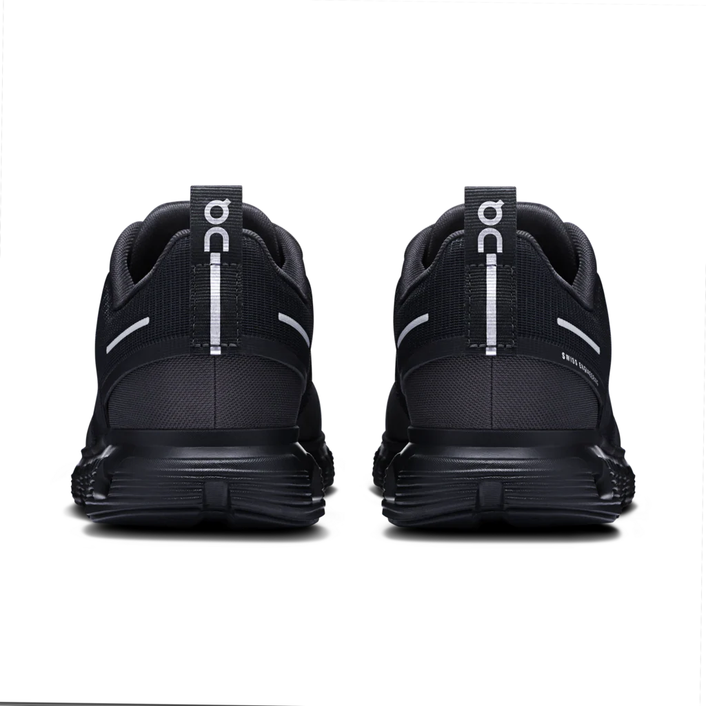 On Women Cloud 6 Waterproof - Black / Black - Image 5