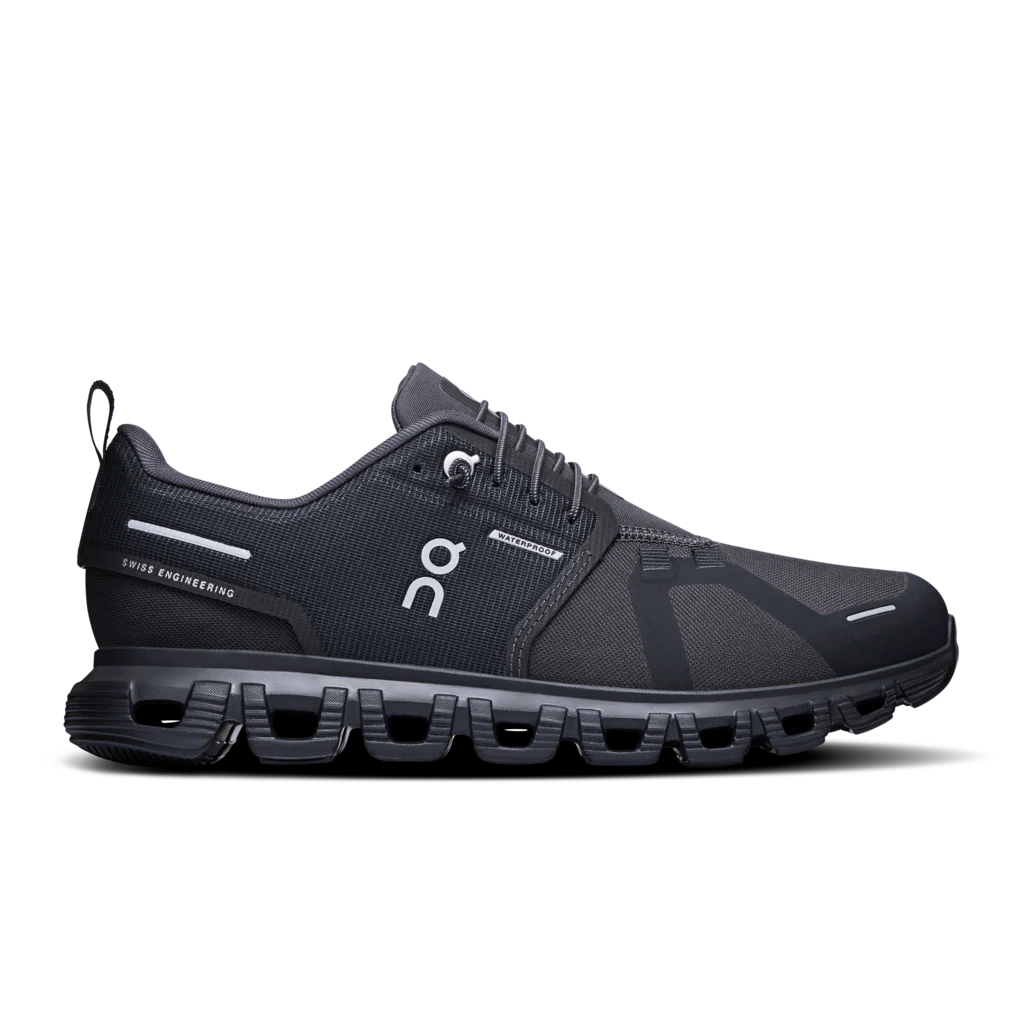 On Women Cloud 6 Waterproof - Black / Black - Image 6