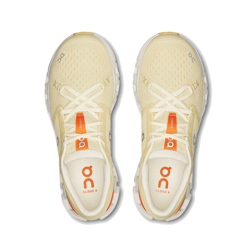On Women Cloud X 4 - Castor / Flame - Image 3