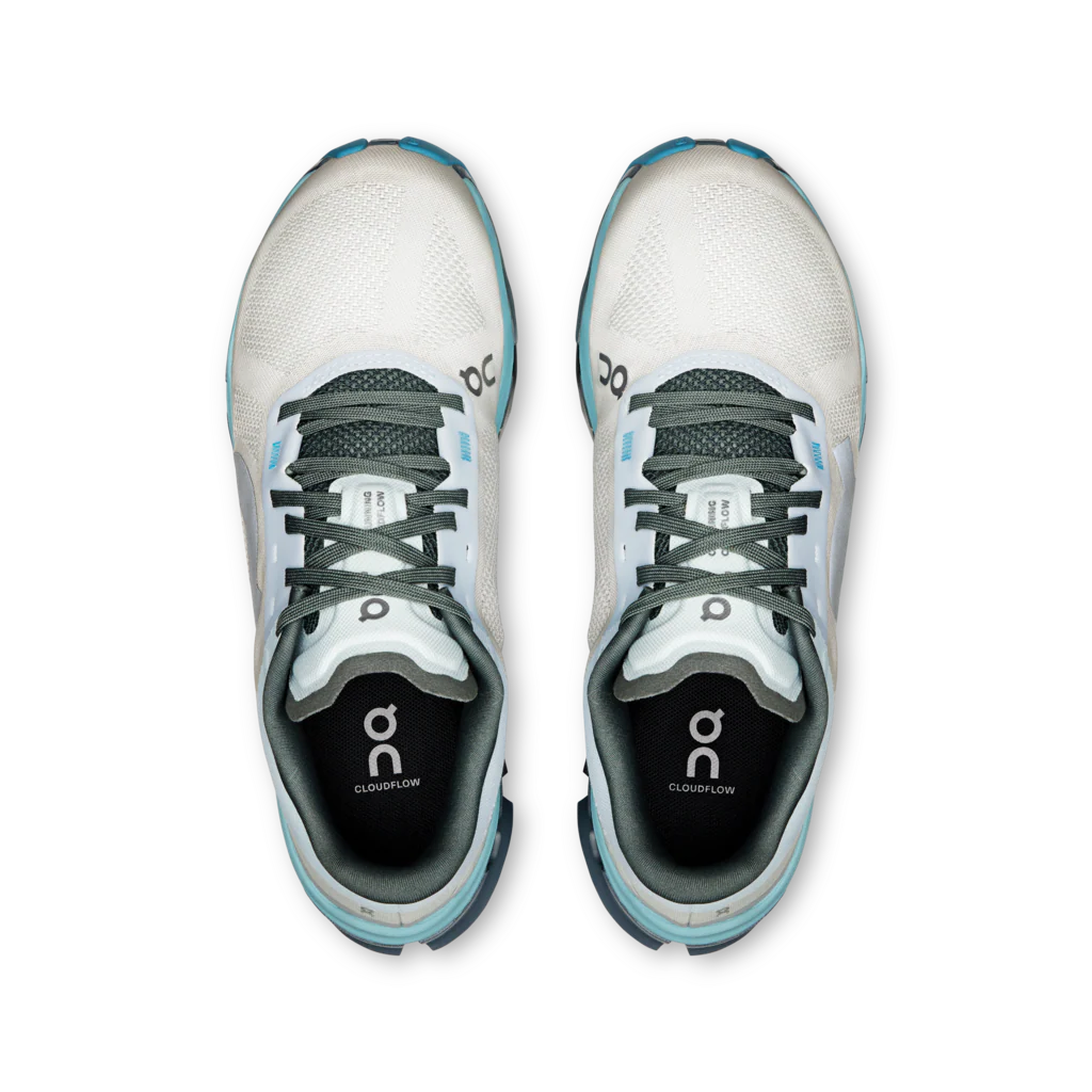 On Women Cloudflow 5 - Arctic / Stone - Image 3