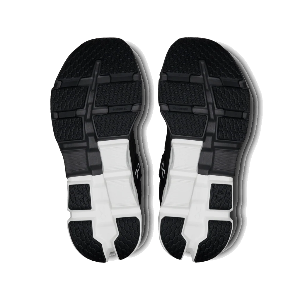 On Women Cloudflyer 5 - Black / White - Image 4