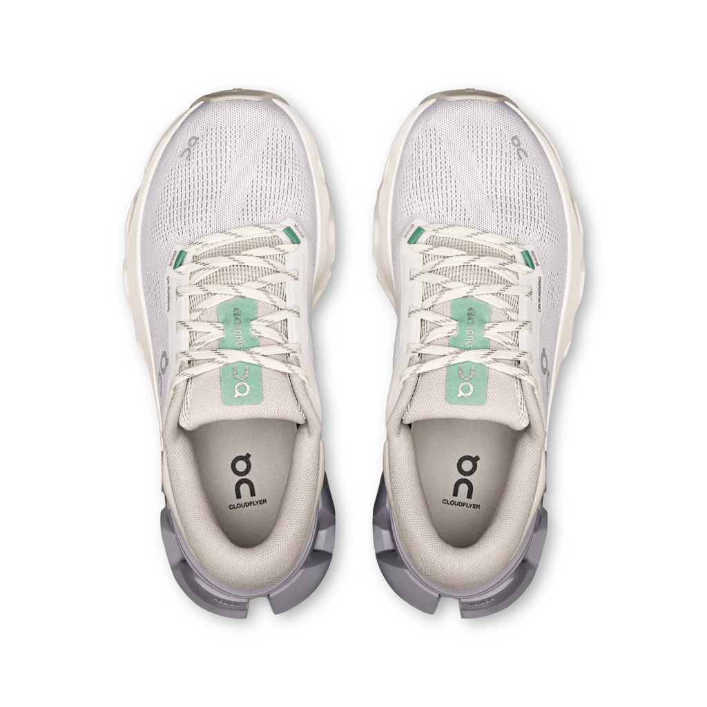 On Women Cloudflyer 5 - White / Lilac - Image 3