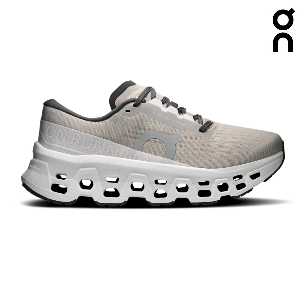 On Women Cloudmonster 3 - Truffle / Ivory