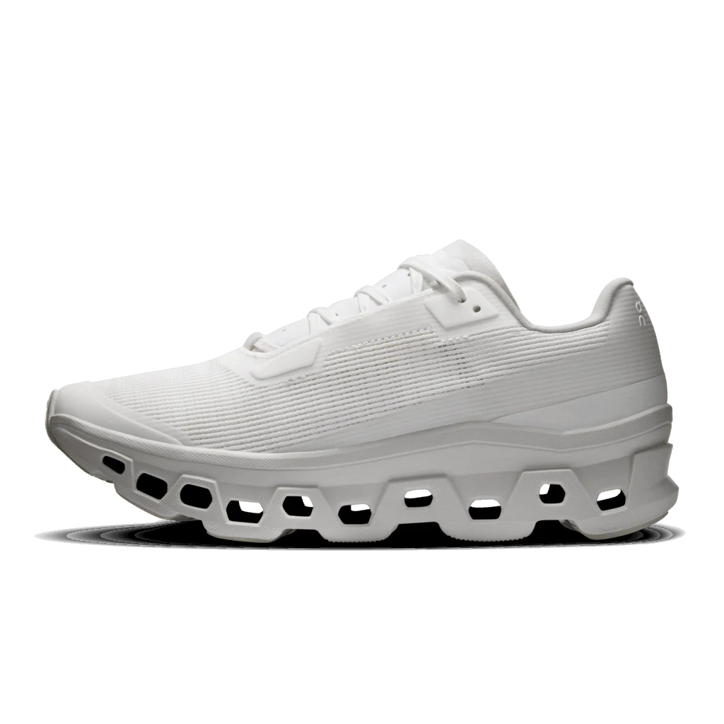 On Women Cloudmonster Void - White / White - Image 6