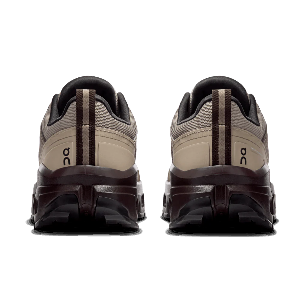 On Women Cloudrock Low Waterproof - Cinder / Ox - Image 5