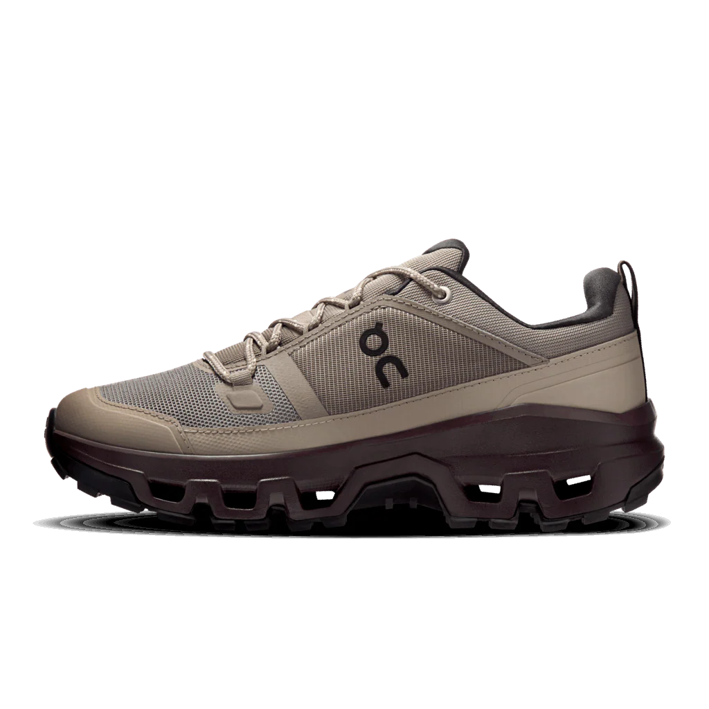 On Women Cloudrock Low Waterproof - Cinder / Ox - Image 6