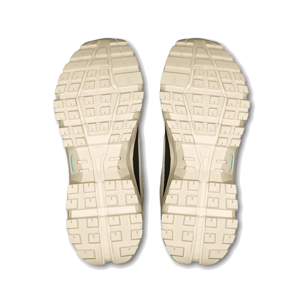 On Women Cloudrock Low Waterproof - Ivory / Ivory - Image 4