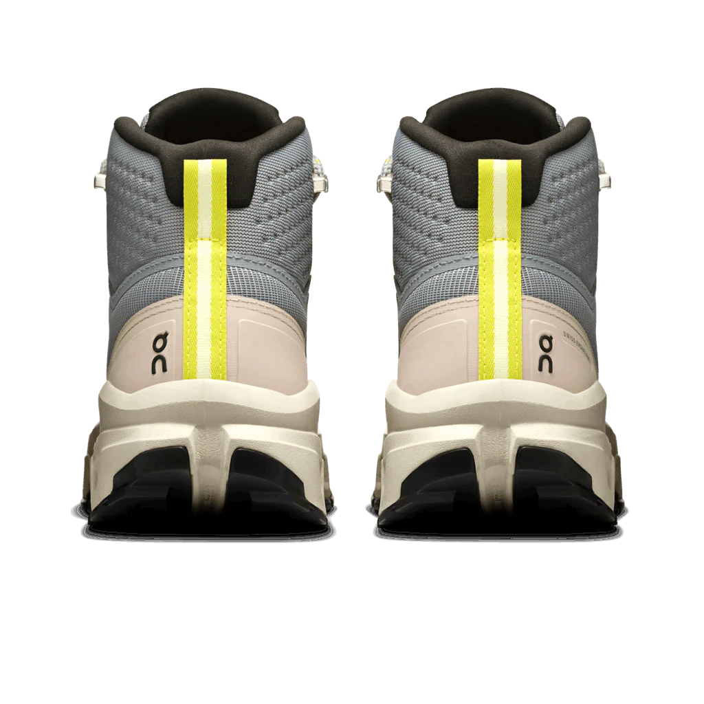 On Women Cloudrock Mid Waterproof - Alloy / Ice - Image 5
