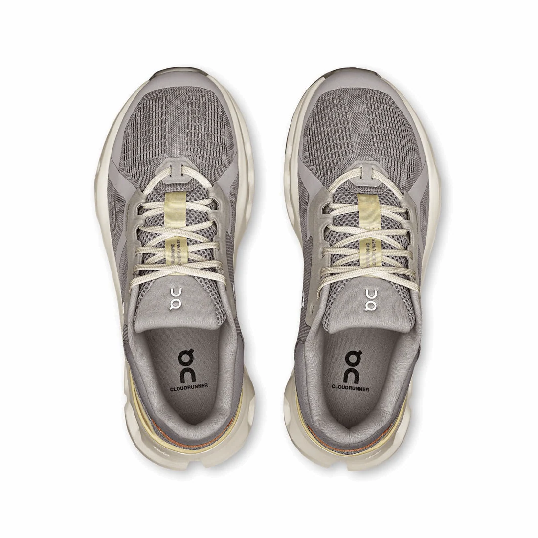 On Women Cloudrunner 2 - Lilac / Ivory - Image 3
