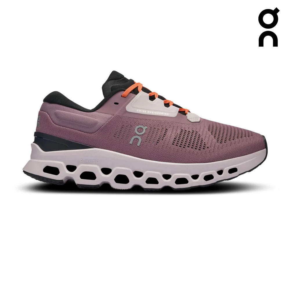 On Women Cloudstratus 3 - Quartz / Lily