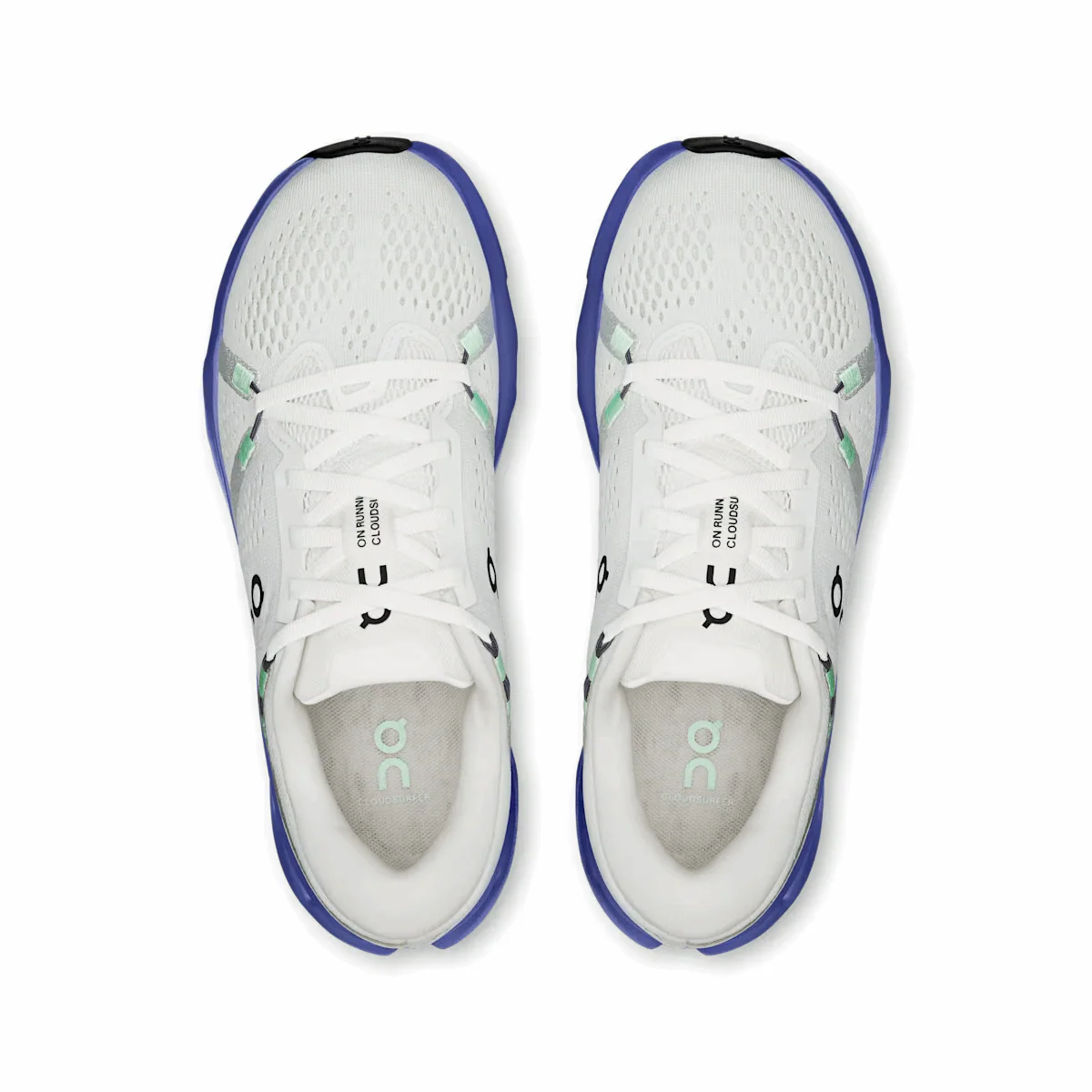 On Women Cloudsurfer 2 - Ivory / Sailor - Image 3