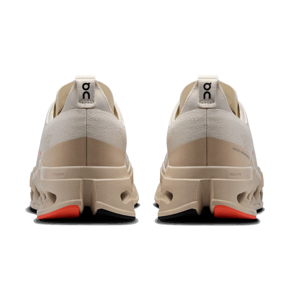 On Women Cloudsurfer Max - Ivory / Salmon - Image 5
