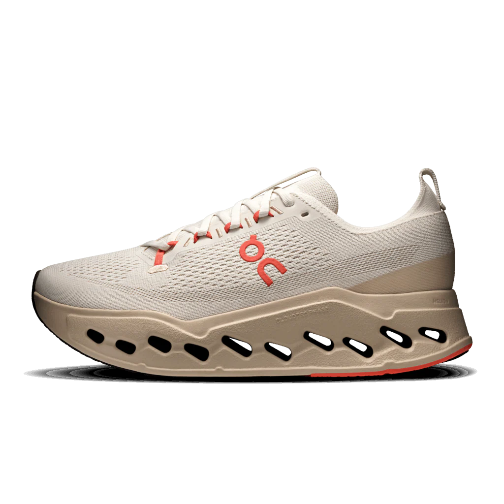On Women Cloudsurfer Max - Ivory / Salmon - Image 6