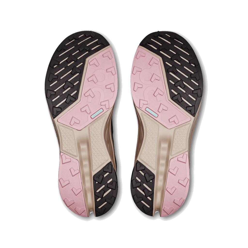 On Women Cloudsurfer Trail 2 Waterproof - Cinder / Desert - Image 4
