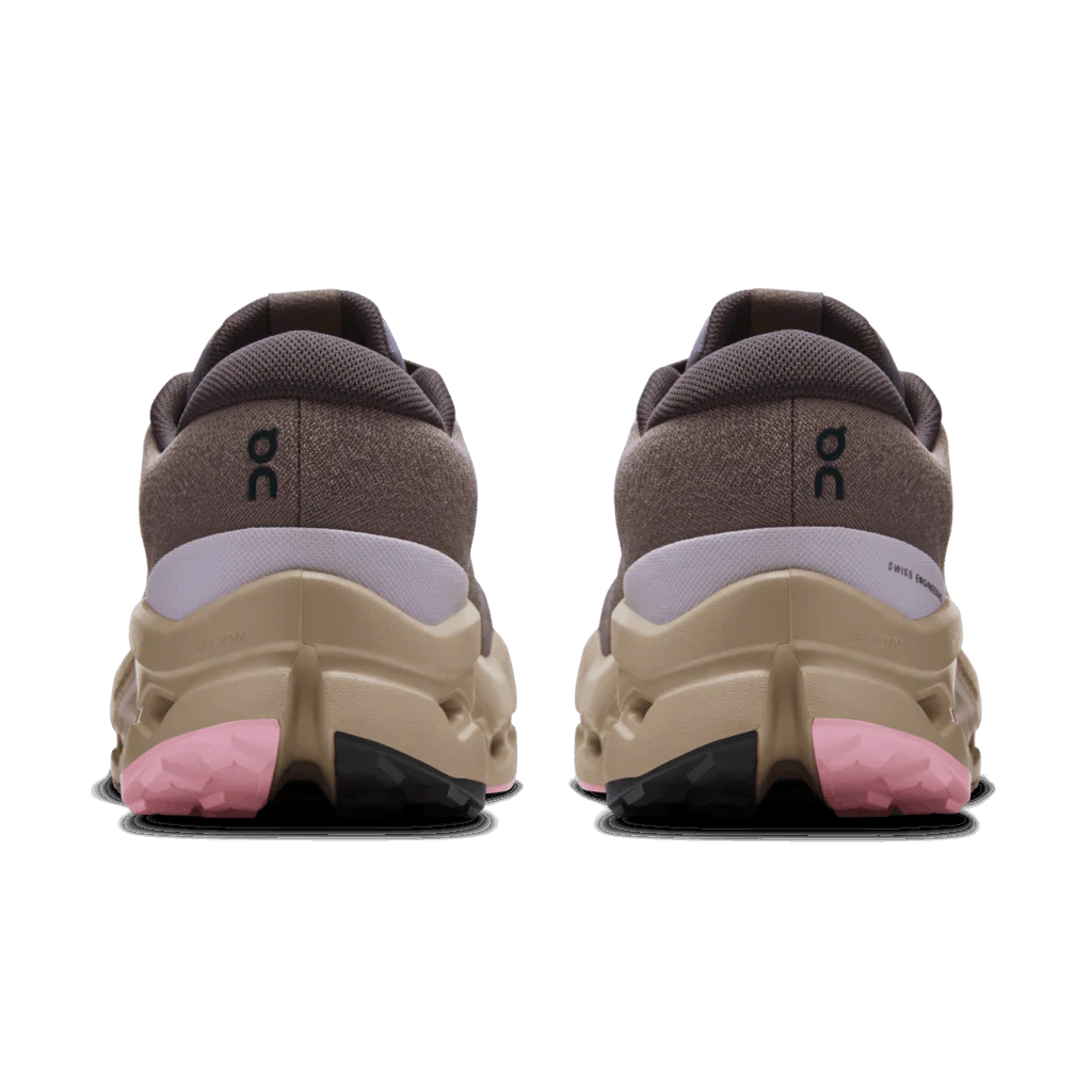 On Women Cloudsurfer Trail 2 Waterproof - Cinder / Desert - Image 5