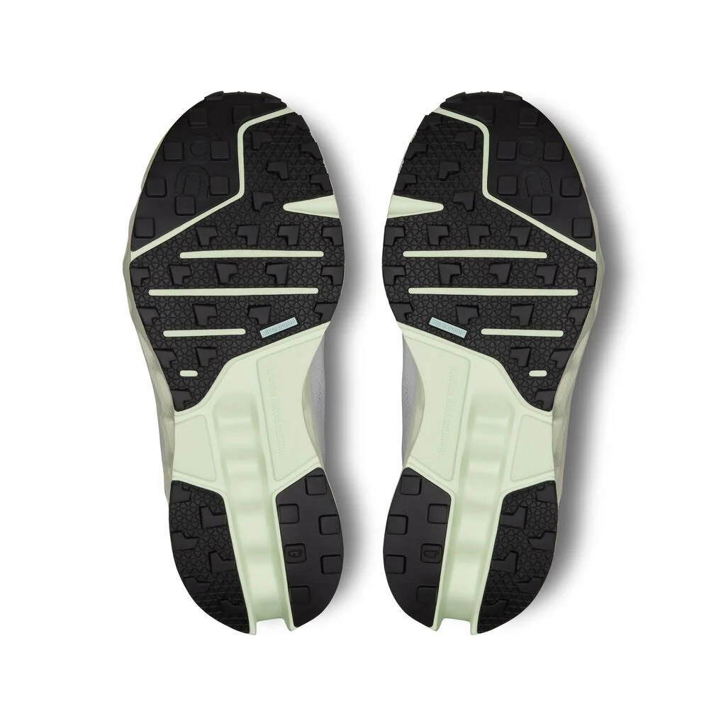 On Women Cloudsurfer Trail - Frost / Lima - Image 4