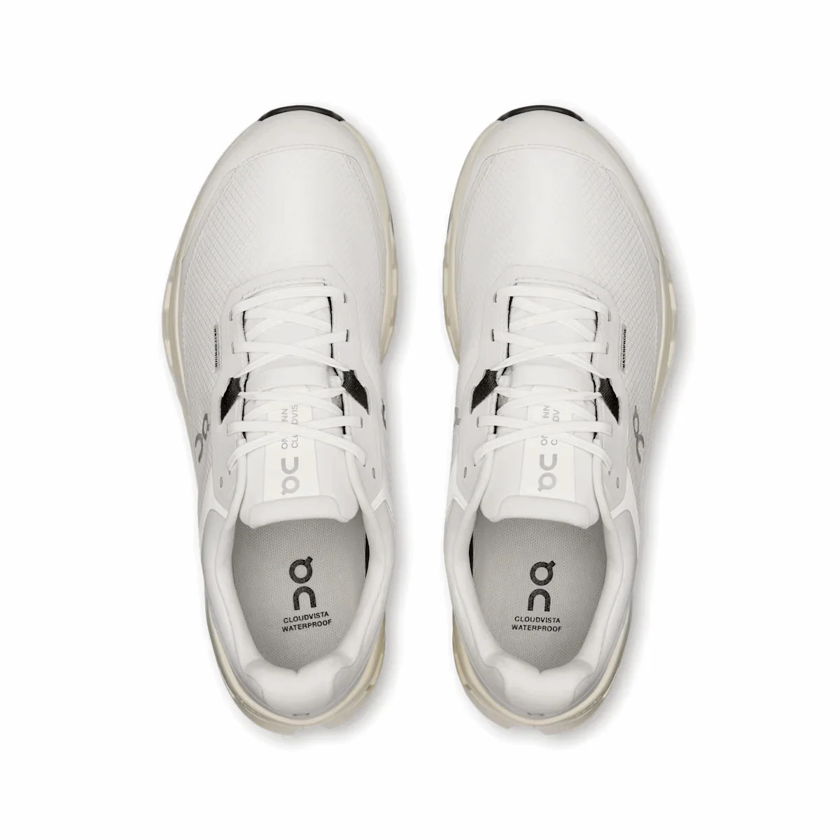On Women Cloudvista 2 Waterproof - Ivory / Cream - Image 3