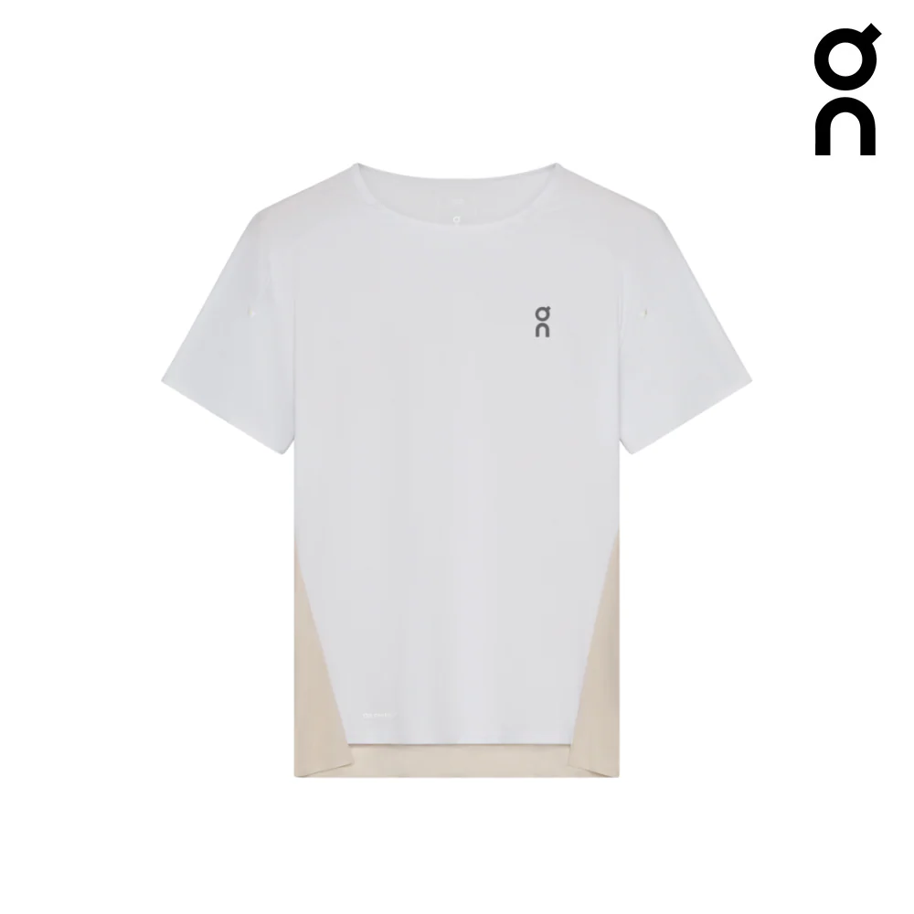 On Women Performance-T - White / Silver