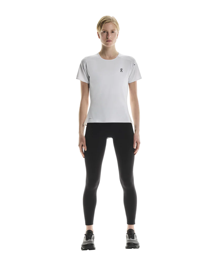 On Women Performance-T - White / Silver - Image 5