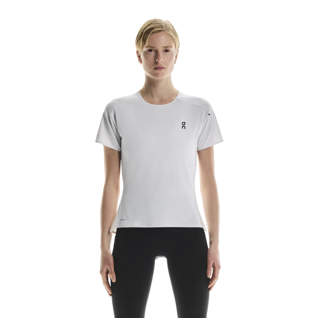 On Women Performance-T - White / Silver - Image 7