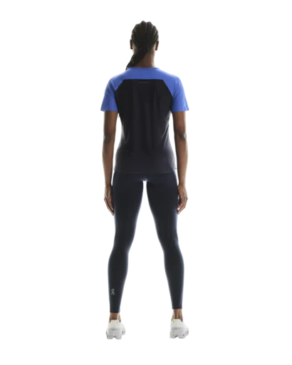 On Women Performance-T - Zaffre / Navy - Image 5