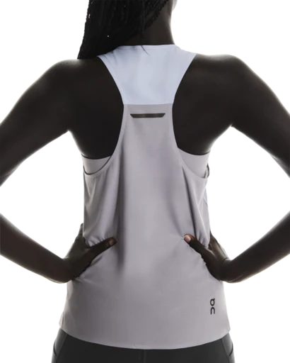 On Women Performance Tank - Nimbus / Lilac - Image 3