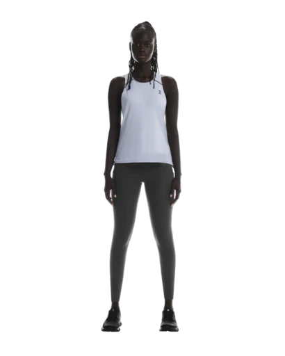 On Women Performance Tank - Nimbus / Lilac - Image 5