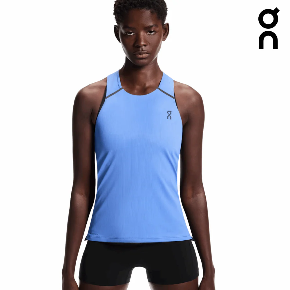 On Women Performance Tank - Sailor / Navy