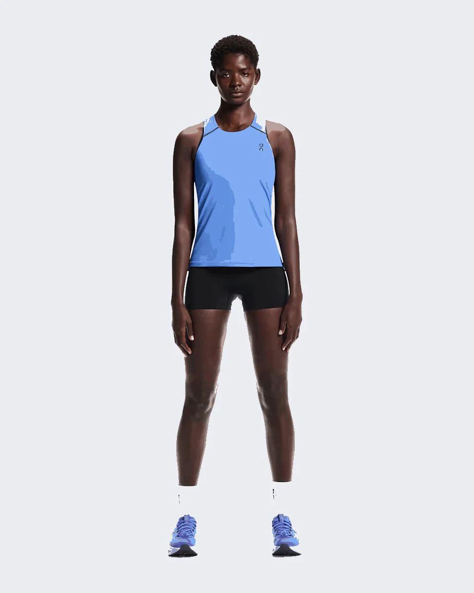 On Women Performance Tank - Sailor / Navy - Image 4