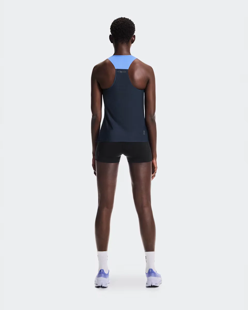 On Women Performance Tank - Sailor / Navy - Image 5