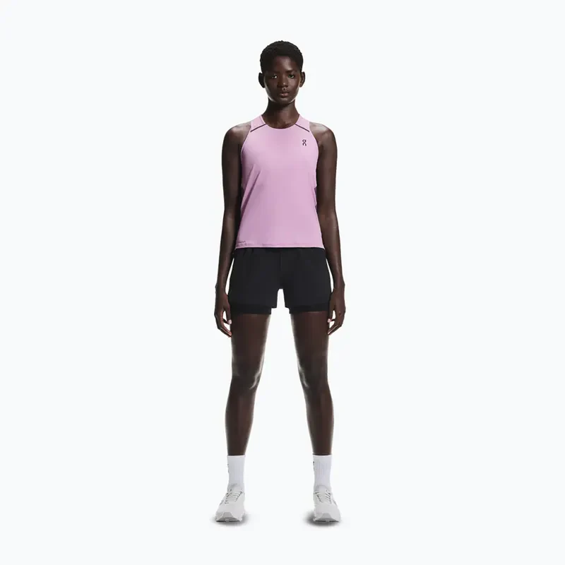 On Women Performance Tank - Sakura / Dewberry - Image 6