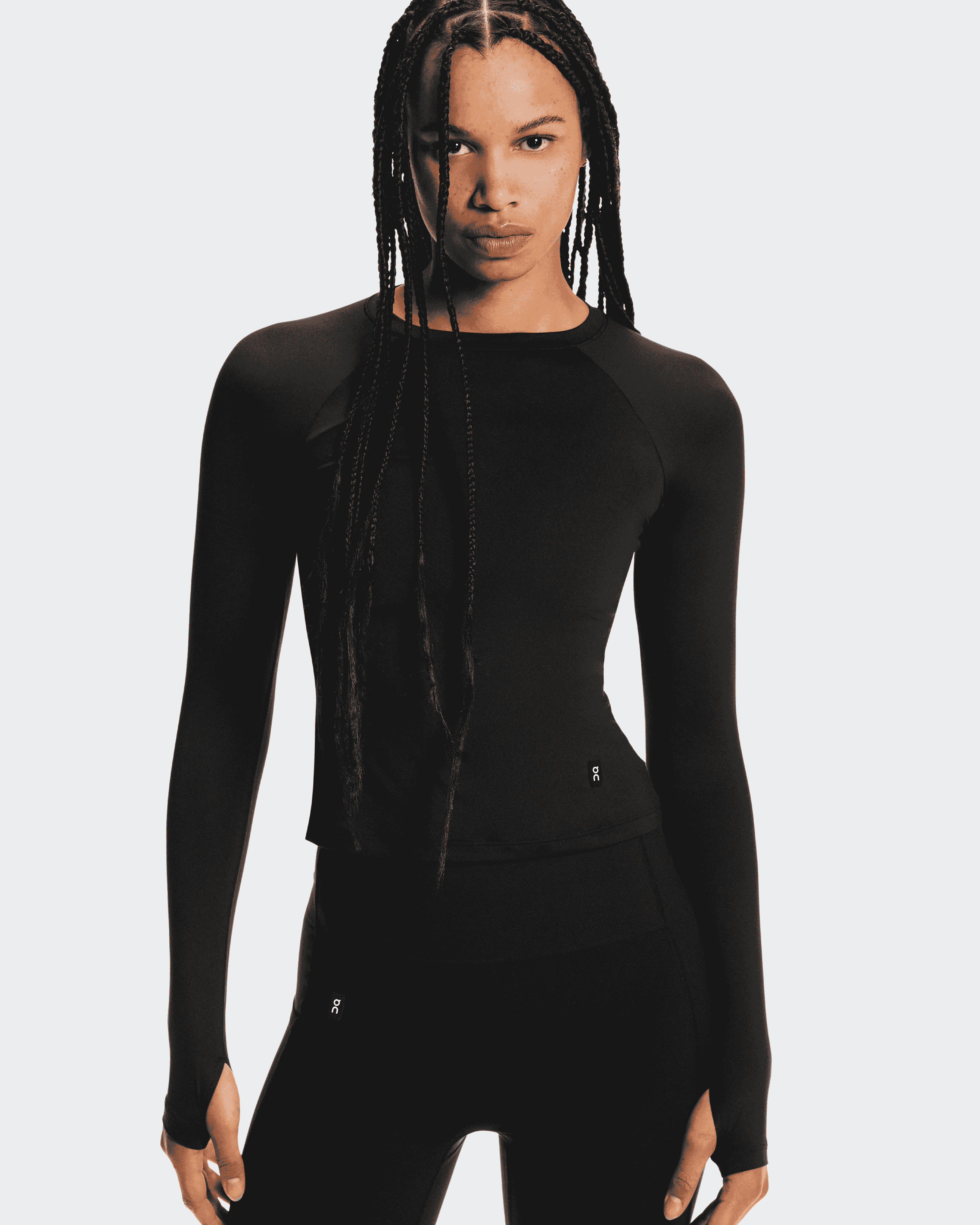 On Women Studio Long-T - Black - Image 3