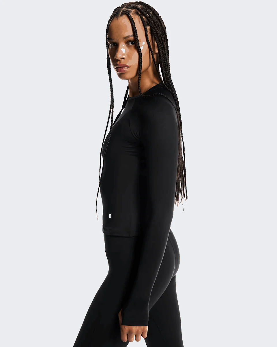 On Women Studio Long-T - Black - Image 6
