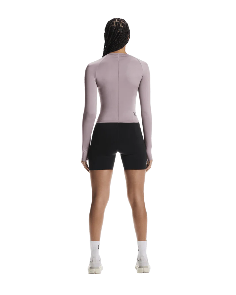 On Women Studio Long-T - Heron - Image 3