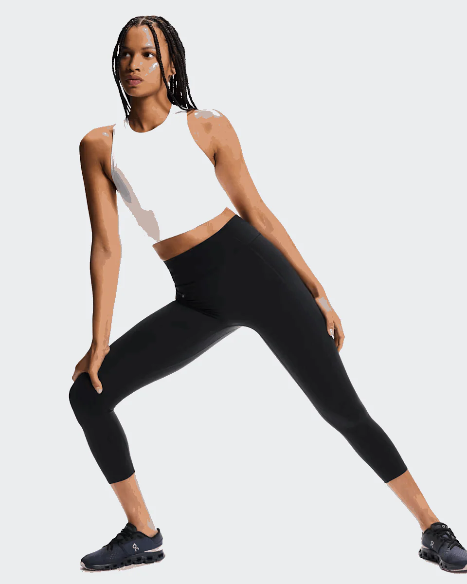On Women Studio Tights 7/8 - Black - Image 2
