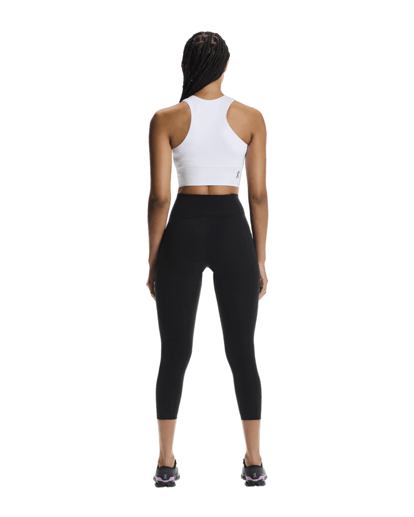 On Women Studio Tights 7/8 - Black - Image 4