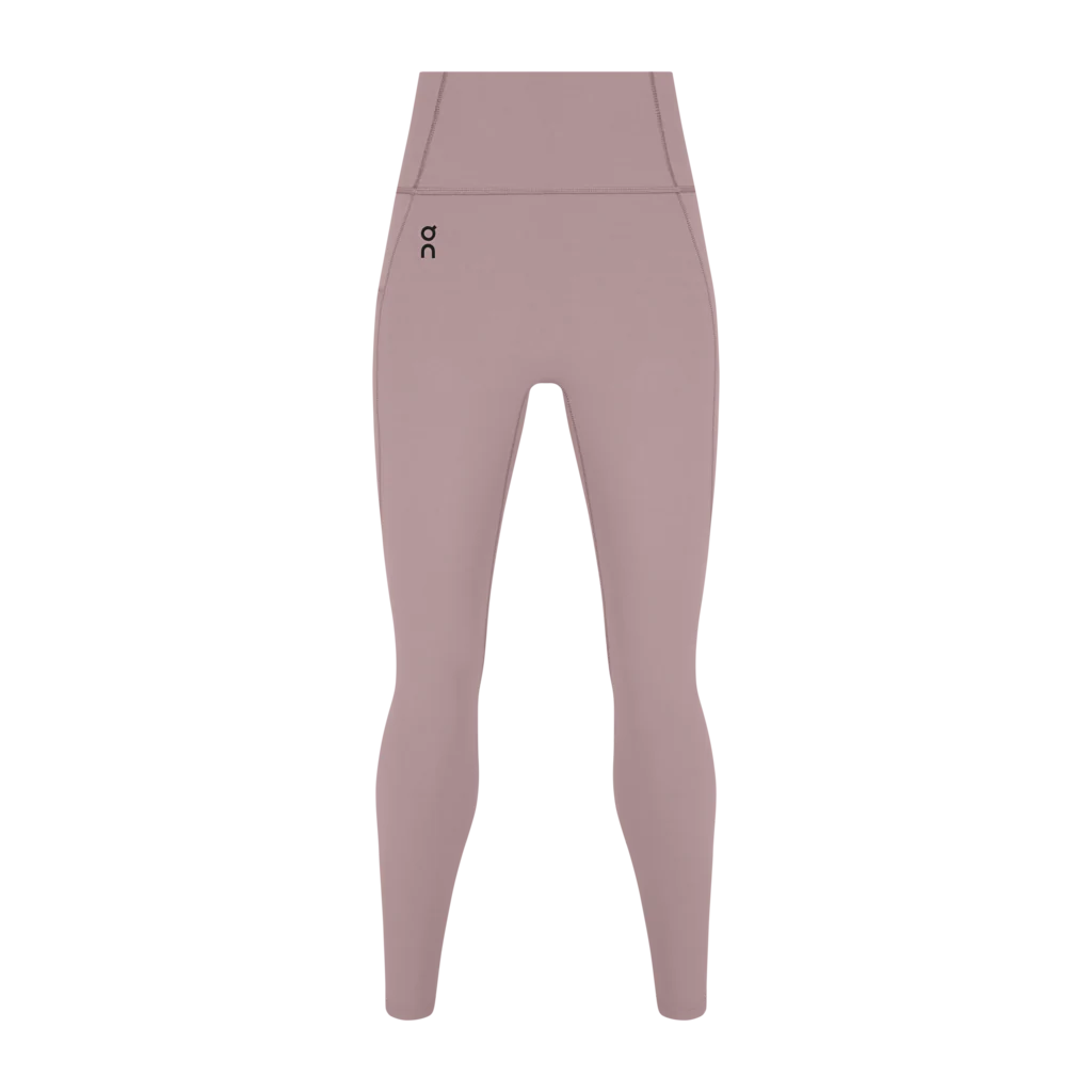 On Women Studio Tights 7/8 - Heron - Image 8