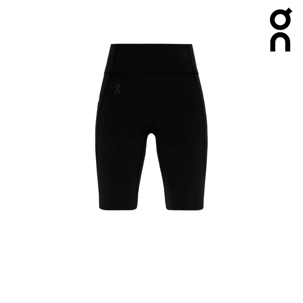 On Women Studio Tights Short - Black