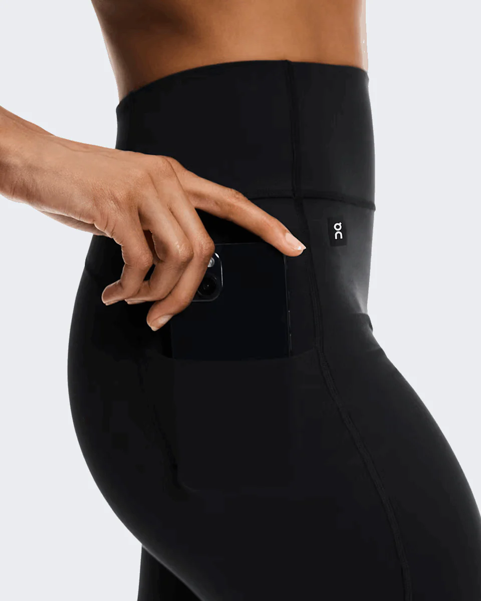 On Women Studio Tights Short - Black - Image 6