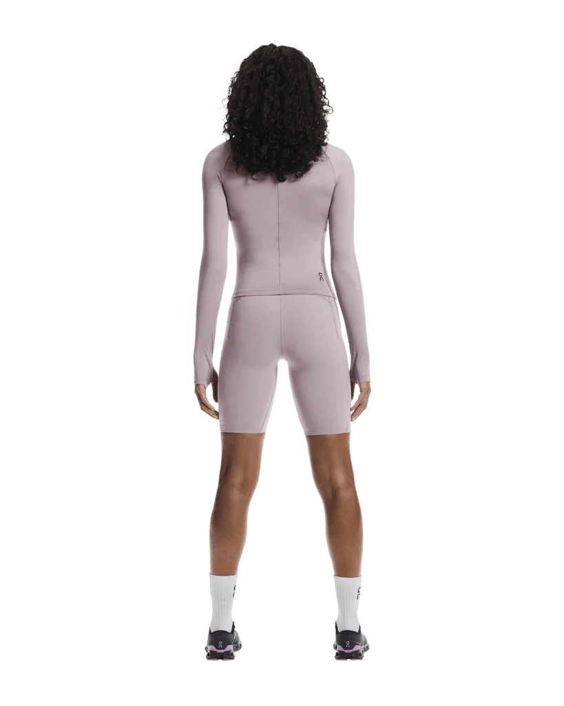 On Women Studio Tights Short - Heron - Image 4